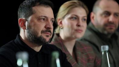 Volodimir Zelensky envió un contundente mensaje a los líderes europeos este sábado durante la Conferencia de Seguridad en Múnich (REUTERS/Leah Millis)