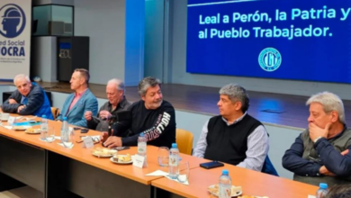 La CGT avanza en la organización de un nuevo paro general con respaldo del sector transporte