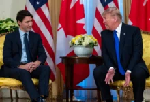 Trump acusa a Trudeau de politizar disputa arancelaria