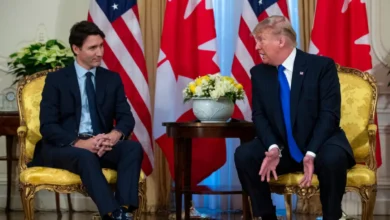 Trump acusa a Trudeau de politizar disputa arancelaria