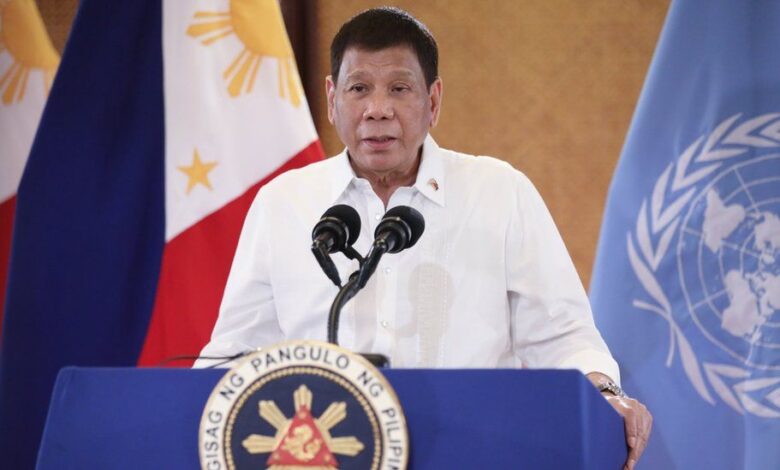 Detienen al expresidente filipino Rodrigo Duterte por orden de la Corte Penal Internacional