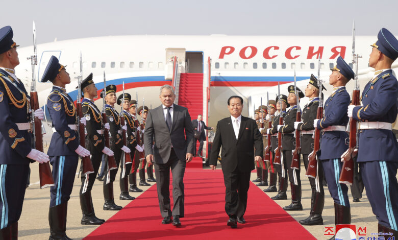 Rusia refuerza lazos con Corea del Norte en medio del conflicto en Ucrania