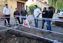 Participaron de la actividad el Gerente General de Aguas del Norte, Juan Bazán, equipo técnico de la Compañía, Rodrigo Arévalo y Germán Beyrne y representantes legislativos de la Ciudad.