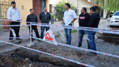 Participaron de la actividad el Gerente General de Aguas del Norte, Juan Bazán, equipo técnico de la Compañía, Rodrigo Arévalo y Germán Beyrne y representantes legislativos de la Ciudad.