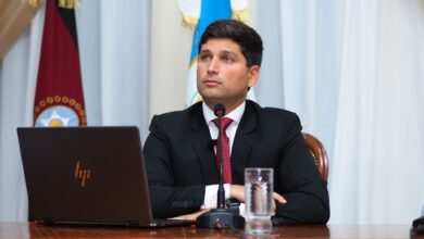 Baltasar Lara Gros, intendente de Orán.