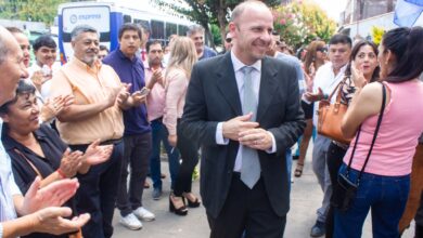 Enrique Borelli, intendente de Cerrillos.