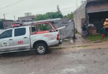 El equipo municipal de Cerrillos desplegó un operativo de monitoreo, asistencia y respuesta inmediata. Foto: Municipalidad de Cerrillos
