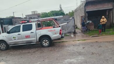 El equipo municipal de Cerrillos desplegó un operativo de monitoreo, asistencia y respuesta inmediata. Foto: Municipalidad de Cerrillos