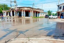 La calle San Martín, afectada regularmente por anegamientos, presentó una notable mejoría. Foto: Municipalidad de La Merced