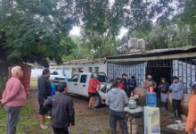 El municipio de La Caldera aclaró que el traslado de mercadería se realizó como parte de la asistencia a los fonderos afectados por la postergación del Festival de la Chicha. Foto: Municipalidad de La Caldera