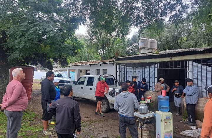 El municipio de La Caldera aclaró que el traslado de mercadería se realizó como parte de la asistencia a los fonderos afectados por la postergación del Festival de la Chicha. Foto: Municipalidad de La Caldera