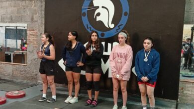 La actividad se desarrolló este fin de semana en las instalaciones del gimnasio Club Olimpo. Foto: RR SS