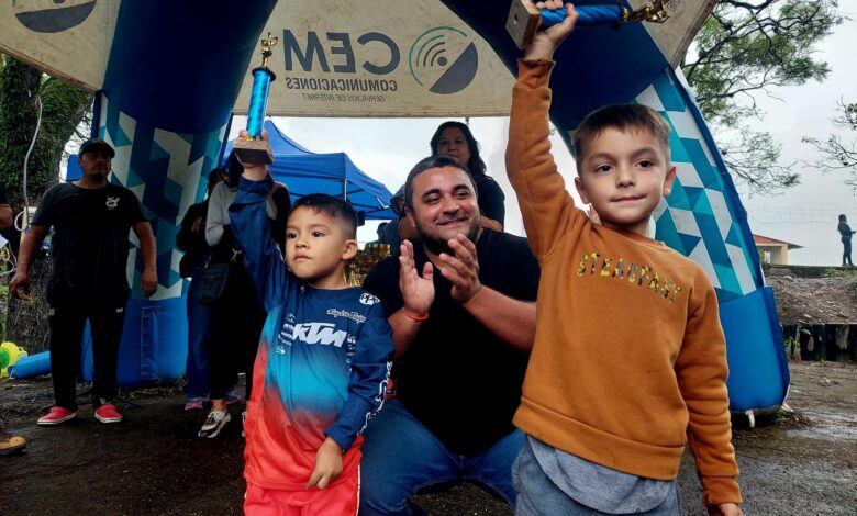 El Campeonato de enduro tuvo su primera fecha en Metán.