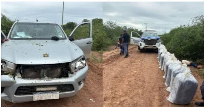 El detenido, que reside en Rivadavia, es sargento de la Policía de Salta. Foto: RR SS