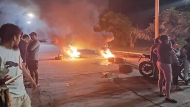 La movilización de ayer, Foto: Ariel Costilla Noticias