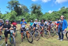 Más de 150 ciclistas de todo el país participaron en este evento internacional avalado por la Unión Ciclista Internacional (UCI). Foto: Municipalidad de Metán