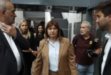 Bullrich defiende operativo en el Congreso y anuncia acciones legales