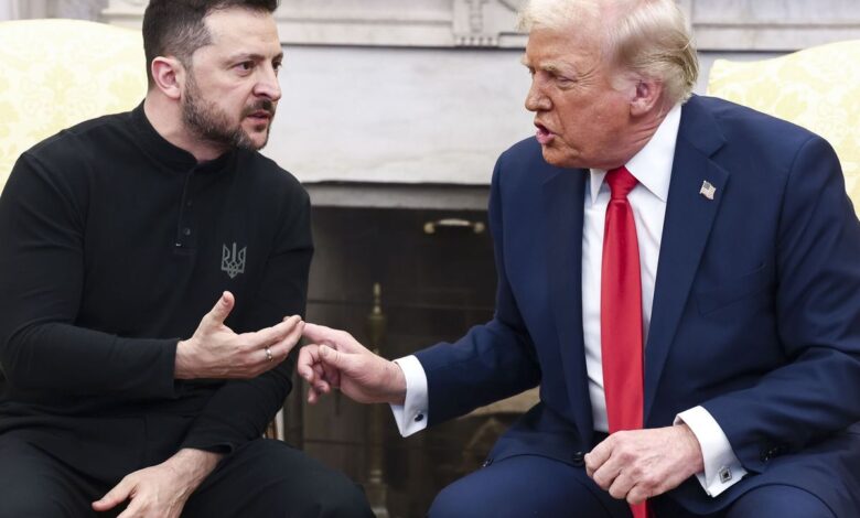 Tras pelea con Trump, Zelensky concluyó su visita a EE.UU. y destacó el apoyo recibido