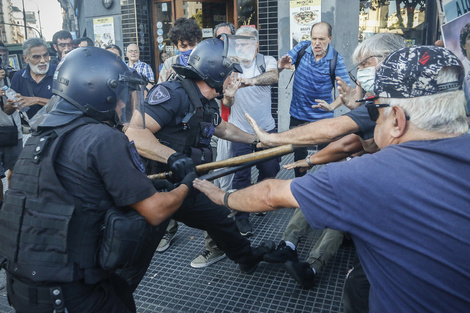 Ordenaron monitorear la marcha del miércoles en el marco del protocolo antipiquetes