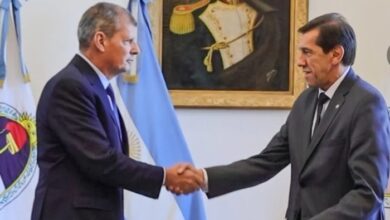 El gobernador de Jujuy, Carlos Sadir, anunció la designación de Juan Manuel Pulleiro como nuevo ministro de Seguridad de la provincia. Foto: RR SS