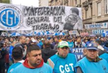 La CGT convoca a un paro general de 24 horas contra las políticas de Javier Milei