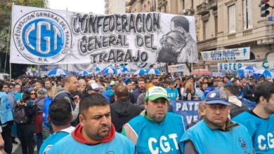 La CGT anuncia la fecha de un nuevo paro general