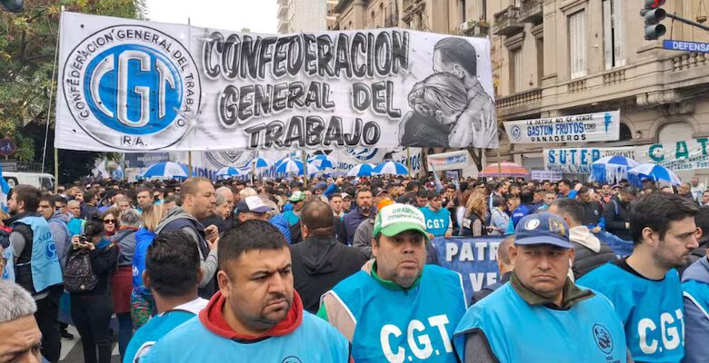 La CGT anuncia la fecha de un nuevo paro general