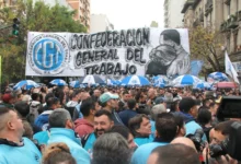 La CGT y gremios del transporte marcharán en apoyo a los jubilados