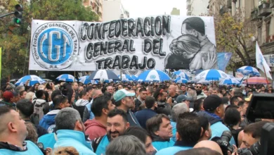 La CGT y gremios del transporte marcharán en apoyo a los jubilados