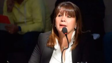 Concejal de Rosario de la Frontera, Valeria Orozco.