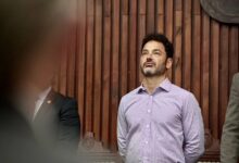 El intendente, Emiliano Durand, en la apertura de sesiones.