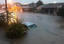 Bahía Blanca: Más de 1.300 evacuados confirmados tras el temporal