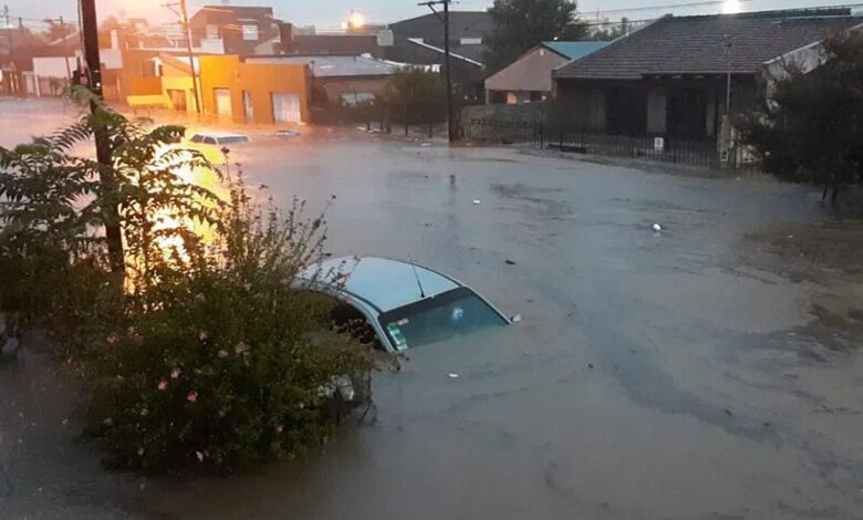 Bahía Blanca: Más de 1.300 evacuados confirmados tras el temporal