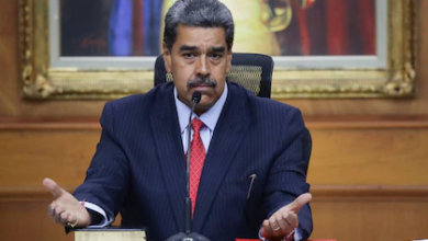 Nicolás Maduro, presidente de Venezuela.
