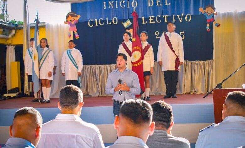 Franco Hernández Berni, intendente de Tartagal.