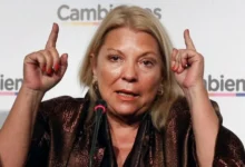 Elisa Carrió anunció su candidatura a diputada por la provincia de Buenos Aires