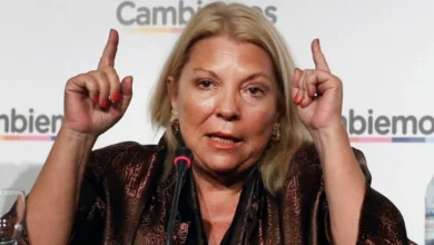 Elisa Carrió anunció su candidatura a diputada por la provincia de Buenos Aires