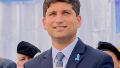 Baltasar Lara Gros, intendente de Orán y presidente del Partido Renovador.