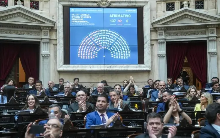 El Congreso sanciona la nueva ley antimafias