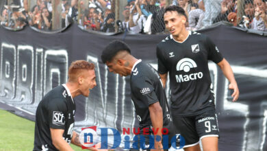 Una vez más el “Pupi” Ferreyra fue desequilibrante con su gol Foto: Diego Chalom
