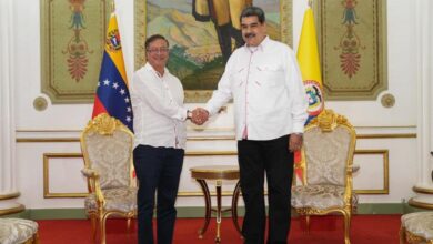 Maduro y Petro avanzan en la creación de una zona binacional de desarrollo en la frontera