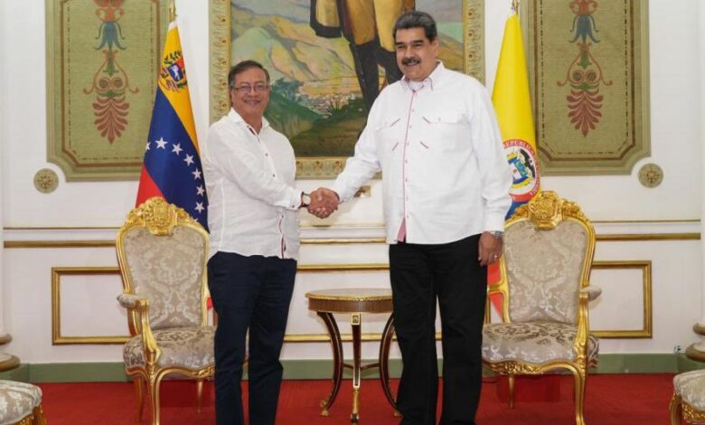 Maduro y Petro avanzan en la creación de una zona binacional de desarrollo en la frontera