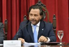 Gustavo Sáenz en la Apertura de Sesiones.