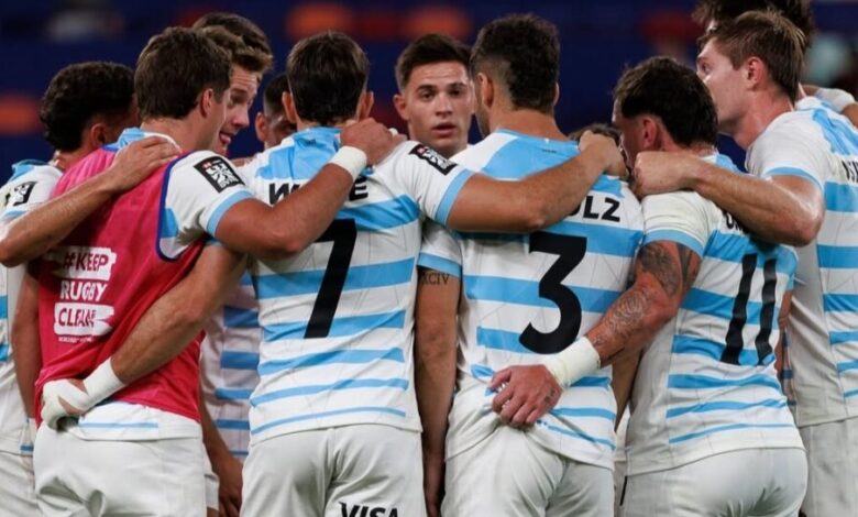 Los Pumas 7s brillan en Hong Kong y avanzan a semifinales
