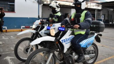 Hoy iniciaron las tareas de control de los motoristas.