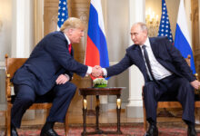 Trump y Putin dialogan sobre un posible acuerdo de paz en Ucrania