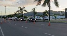 Durante el feriado del Carnaval, se labraron más de 2.200 infracciones a la normativa vial. Además, 509 conductores resultaron con alcoholemia positiva. Foto: Policía de Salta