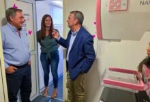, el intendente de San Lorenzo, Dr. Manuel Saravia, junto al ministro de Salud de la Provincia, Dr. Federico Mangione, supervisaron la atención que se realizó en el CIC de La Lonja.