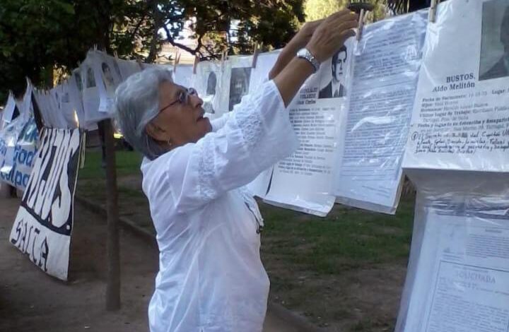 Se suma un nuevo capítulo al Banco de Voces, que registra y preserva la voz de Gerónima Zapana, una de las tantas mujeres víctimas del terrorismo de Estado. Foto: Archivo Provincial de la Memoria