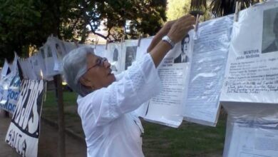 Se suma un nuevo capítulo al Banco de Voces, que registra y preserva la voz de Gerónima Zapana, una de las tantas mujeres víctimas del terrorismo de Estado. Foto: Archivo Provincial de la Memoria